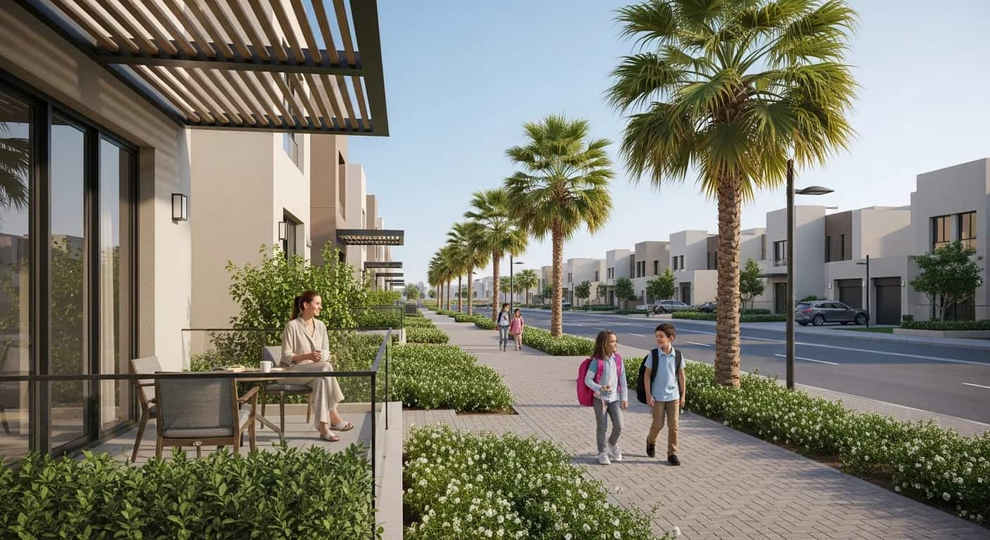 Dubai’s Best Family Villas for Schools & Short Commutes — Dubai real estate