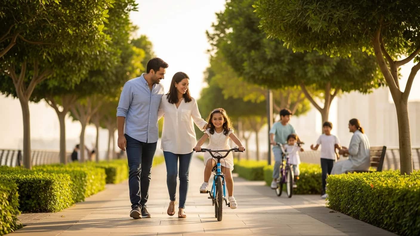 Dubai's Best Neighbourhoods for Young Families — Dubai real estate