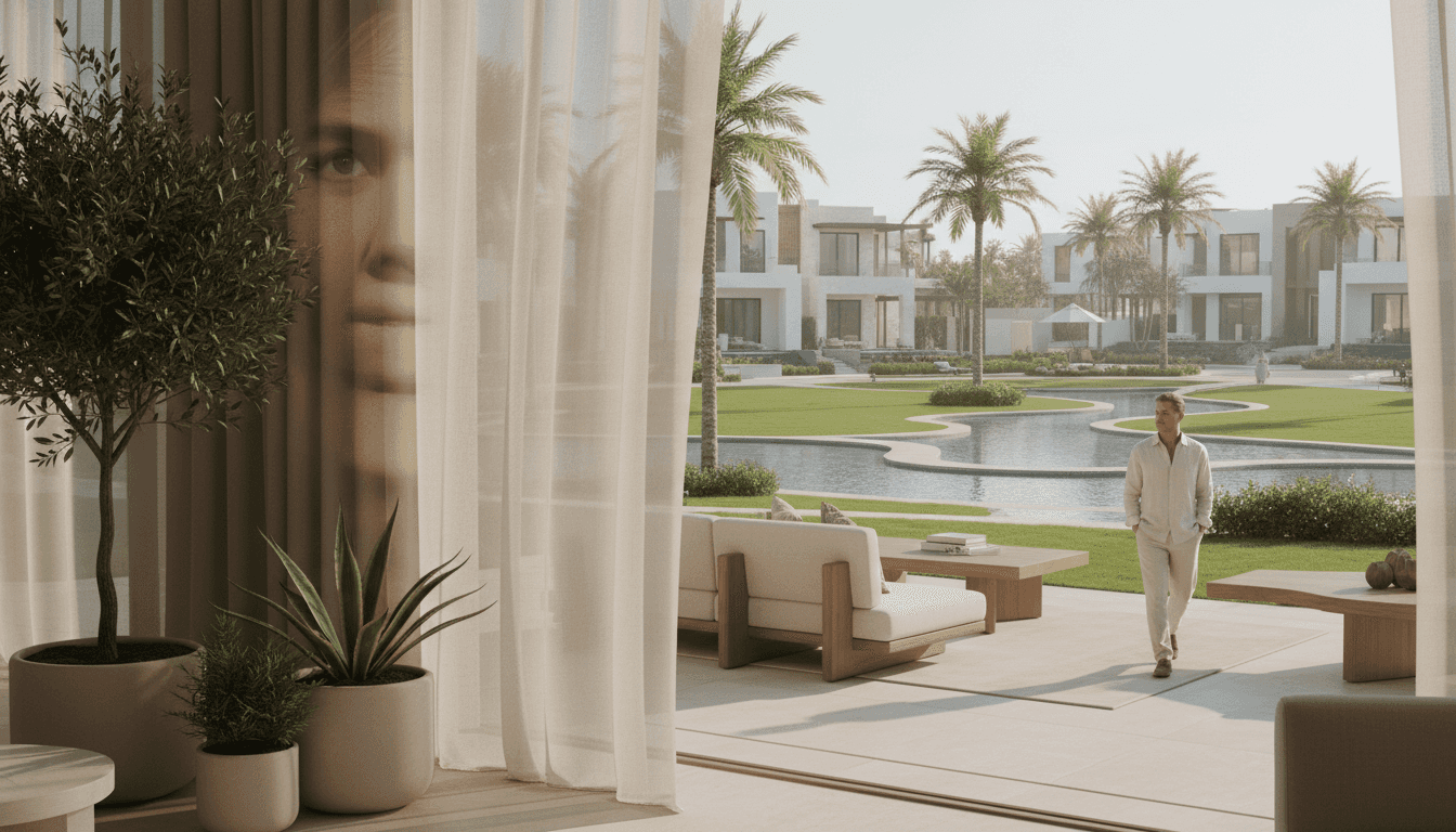 Dubai's Best Villa Communities for Cyclists & Commuters — Dubai real estate