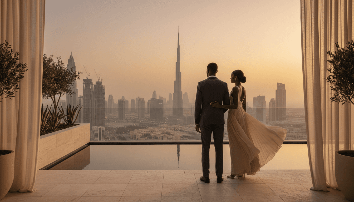 Dubai's Big Squeeze: Smaller Plots, Denser Living