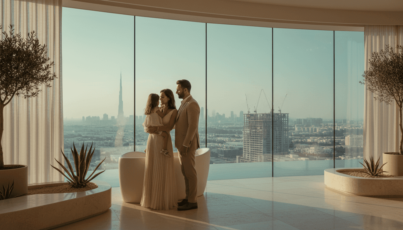 Dubai's Blue Line: A New Property Corridor Emerges — Dubai real estate