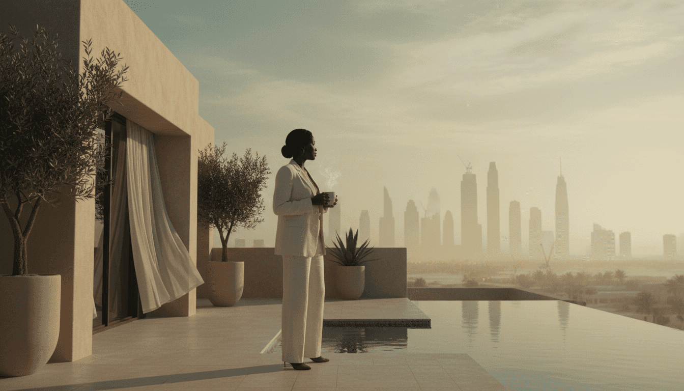 Dubai's Dawn: Crafting Your Perfect Morning — Dubai real estate