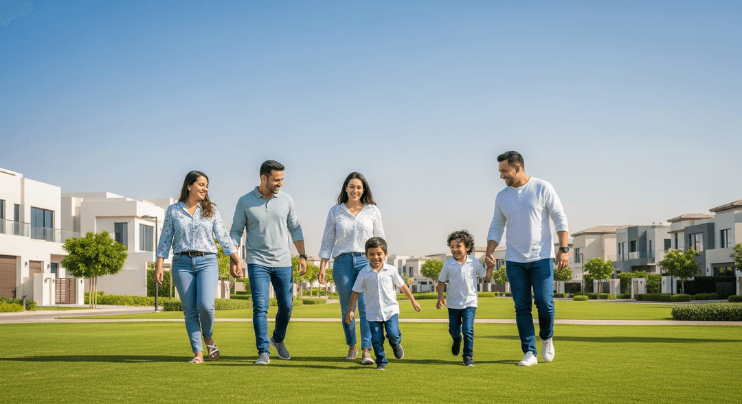 Dubai's Desert Edge: The New Family Dream