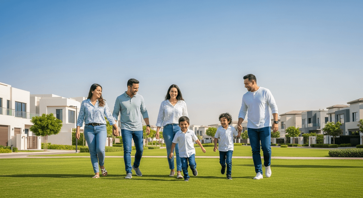 Dubai's Desert Edge: The New Family Dream — Dubai real estate