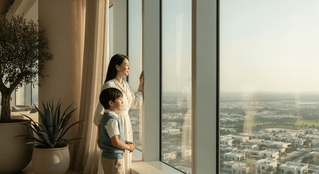 Dubai's Eco-Conscious Family Homes