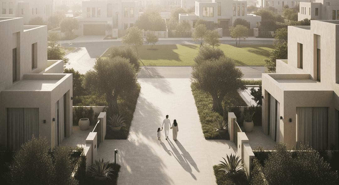 Dubai's Forever Homes: Villas for Family Growth
