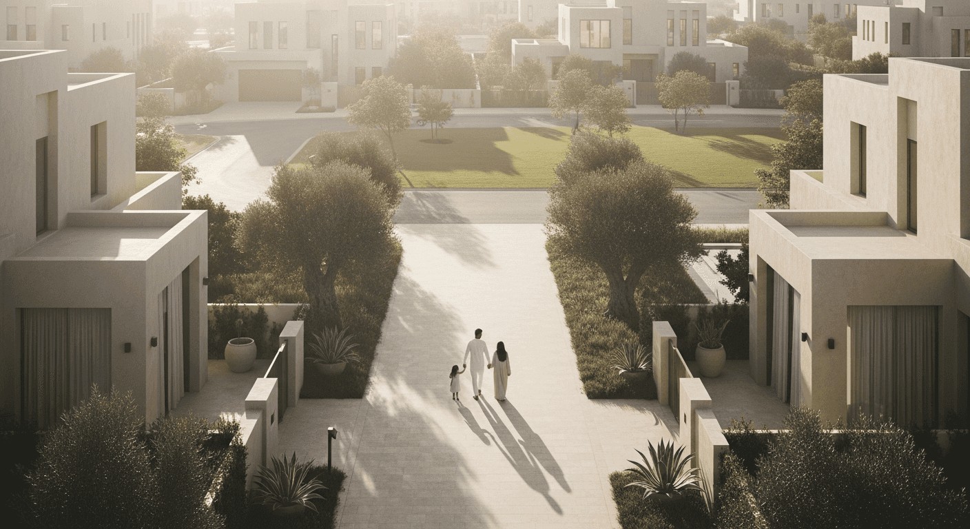 Dubai's Forever Homes: Villas for Family Growth — Dubai real estate