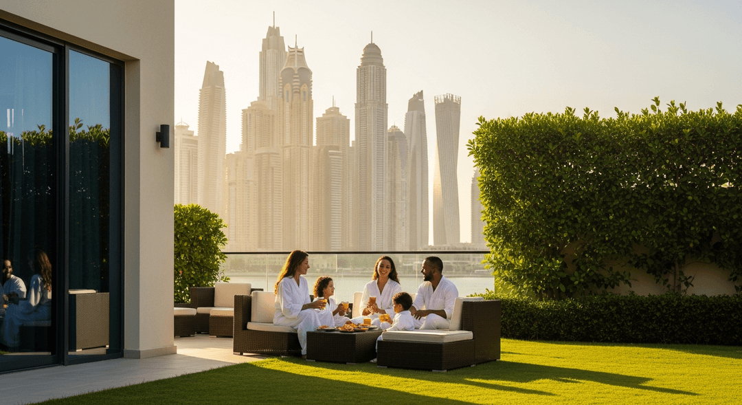 Dubai's Great Debate: High-Rise vs. Villa Living
