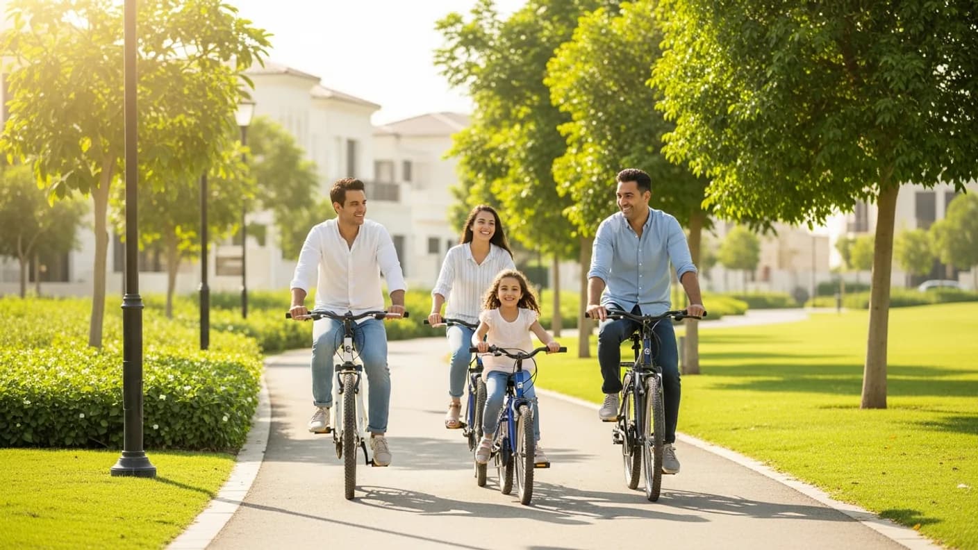 Dubai's Greenest Havens for Family Life — Dubai real estate