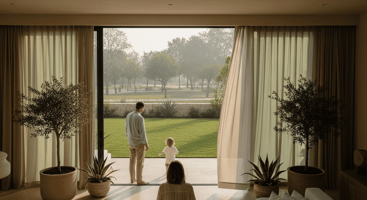 Dubai's Greenest Neighbourhoods — Dubai real estate