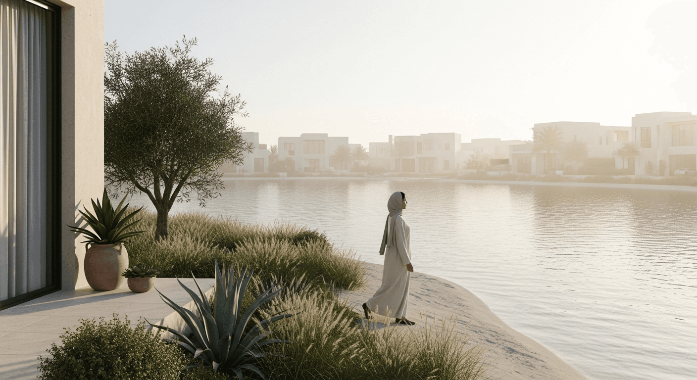 Dubai's Lagoon Living: A Deep Dive into Tilal Al Ghaf — Dubai real estate article thumbnail