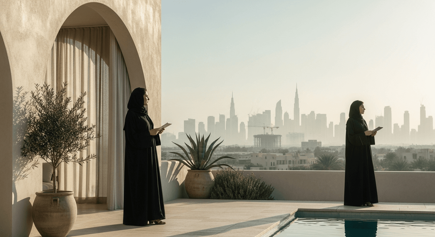 Dubai's Landlord Tech Revolution