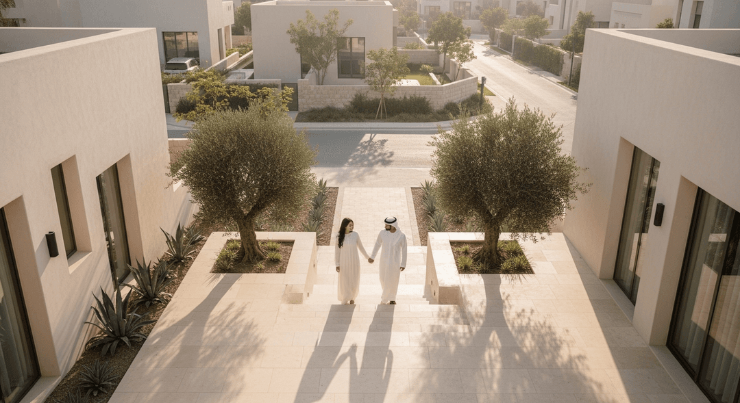 Dubai's Most Distinctive Courtyard Villas