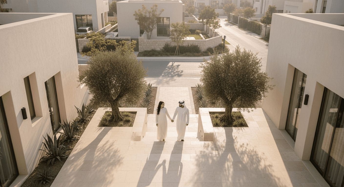 Dubai's Most Distinctive Courtyard Villas — Dubai real estate