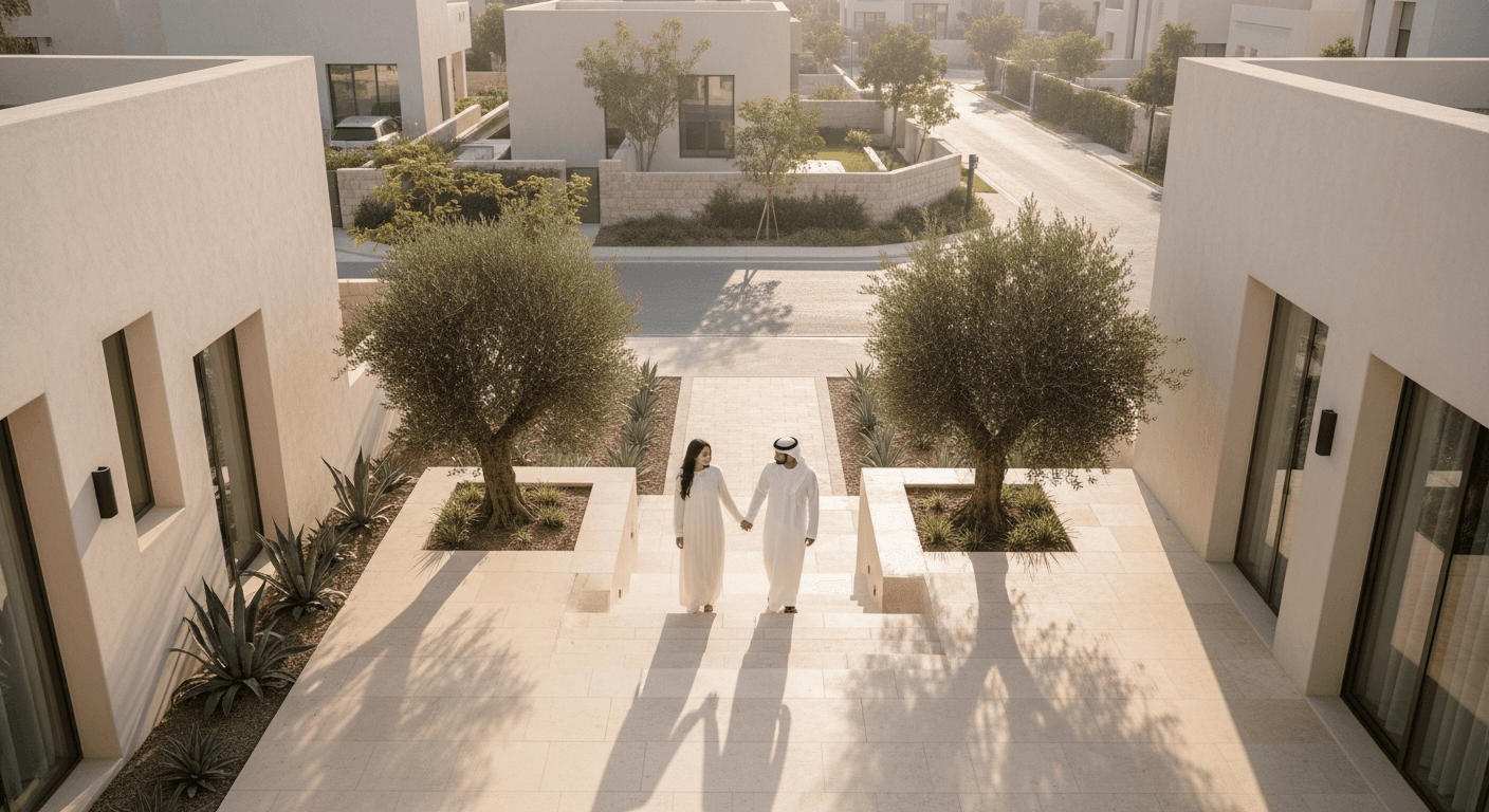 Dubai's Most Distinctive Courtyard Villas — Dubai real estate