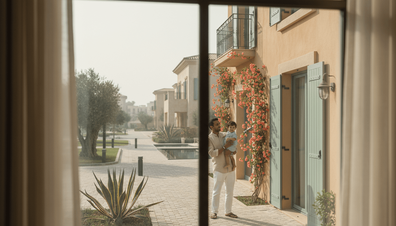 Dubai's Most Distinctive Villa Architecture