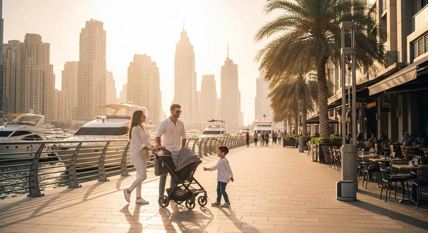 Dubai's Most Walkable Neighbourhoods — Dubai real estate