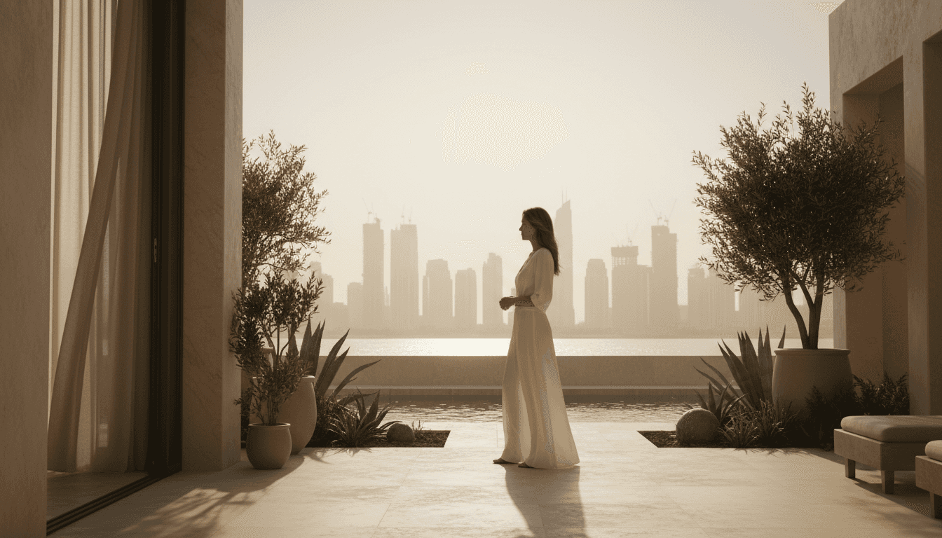Dubai's New Climate Reality: What It Means for Your Property — Dubai real estate