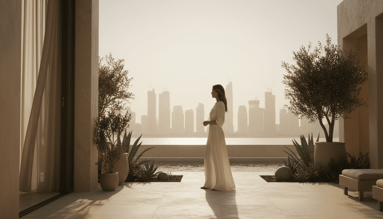 Dubai's New Climate Reality: What It Means for Your Property — Dubai real estate article thumbnail