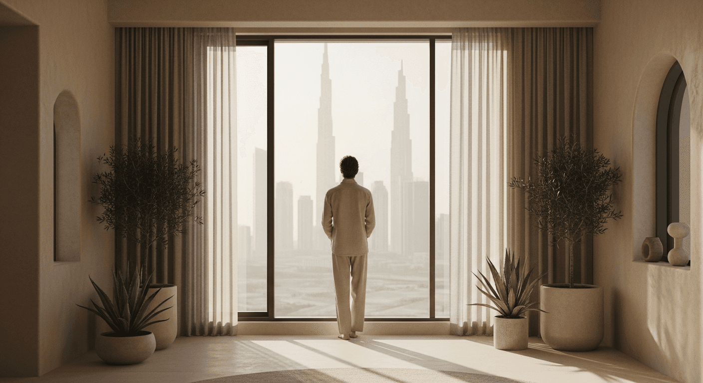 Dubai's New Gravity: The Wealth Migration Effect — Dubai real estate article thumbnail