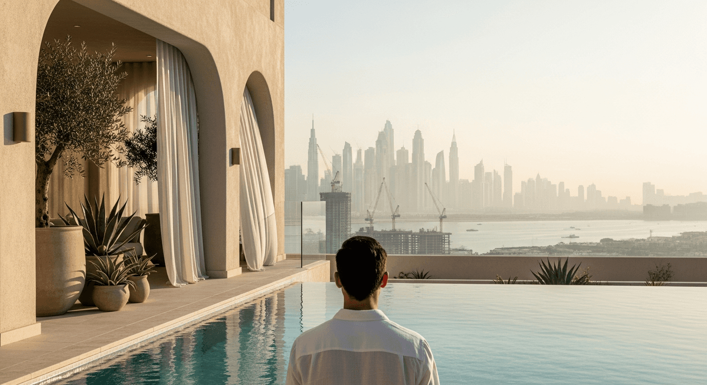 Dubai's New Holiday Home Rules: An Investor's Guide — Dubai real estate