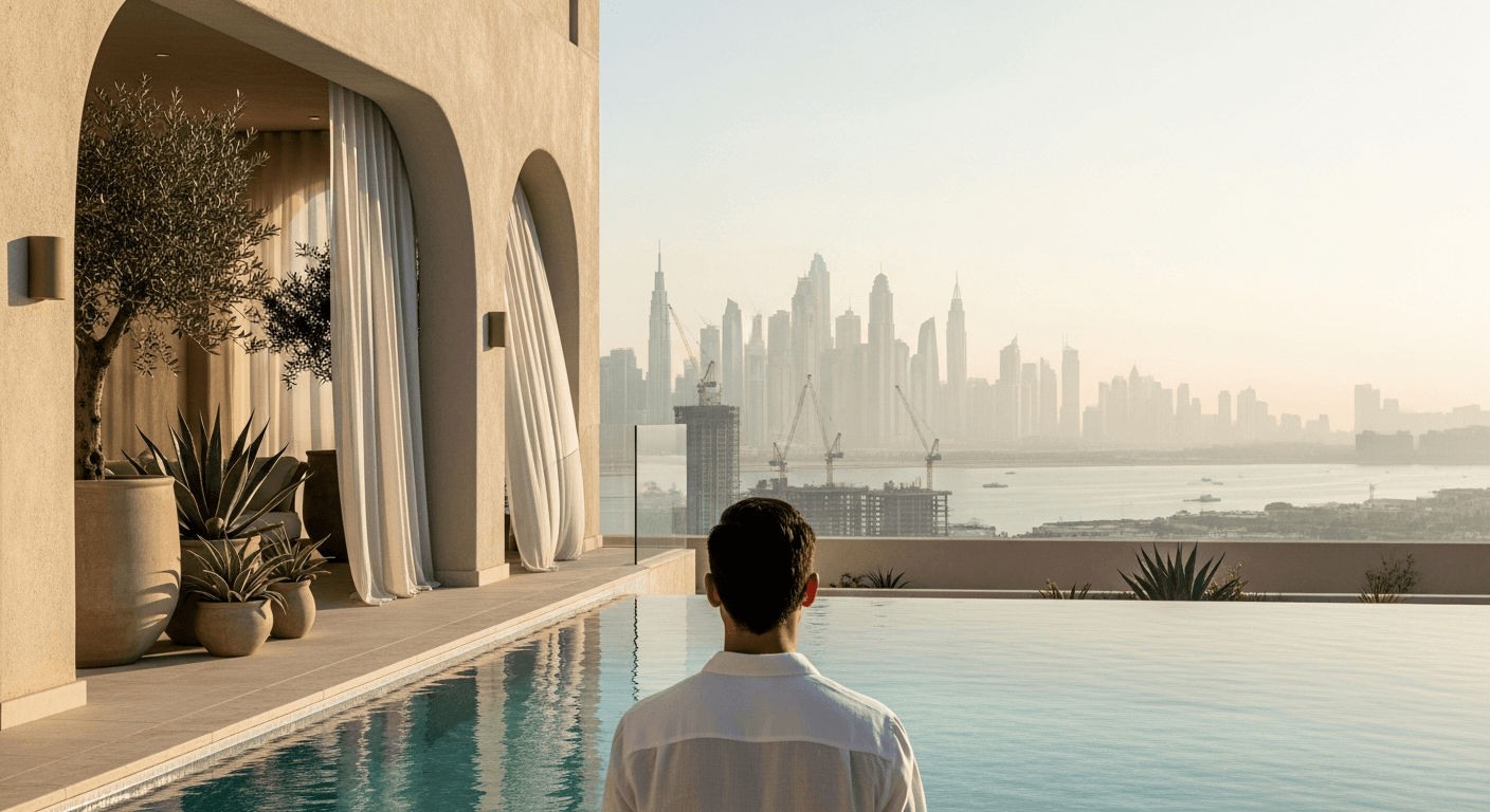 Dubai's New Holiday Home Rules: An Investor's Guide — Dubai real estate article thumbnail