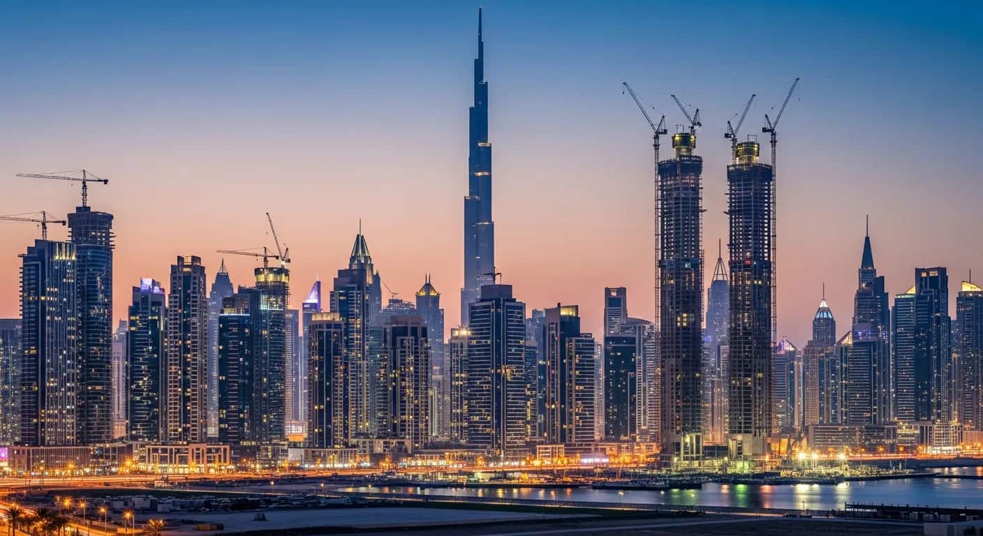 Dubai's New Titans: The Mega-Projects Defining This Decade — Dubai real estate