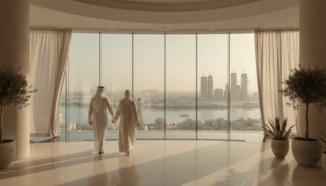 Dubai's New Wave: The Value of Inland Waterfront Living