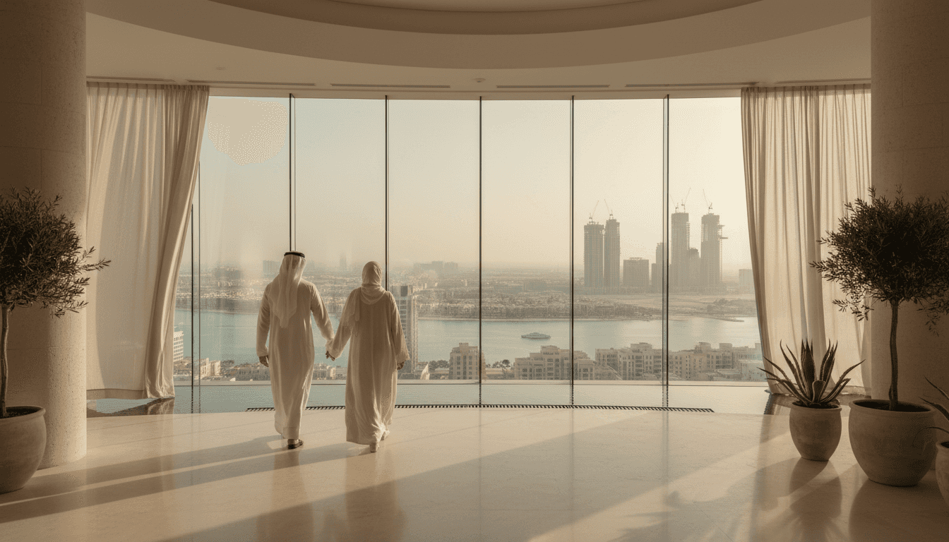 Dubai's New Wave: The Value of Inland Waterfront Living — Dubai real estate
