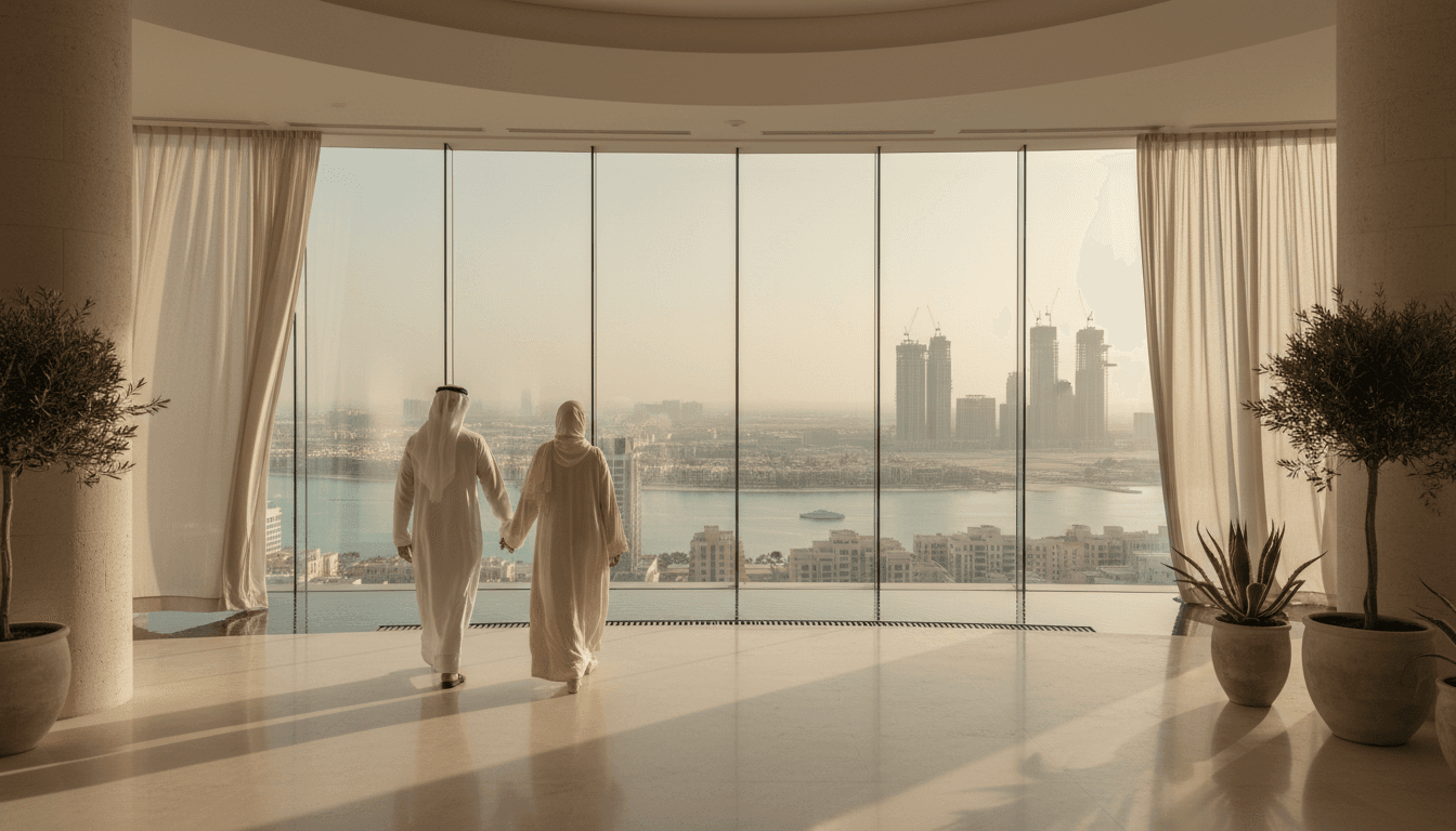 Dubai's New Wave: The Value of Inland Waterfront Living