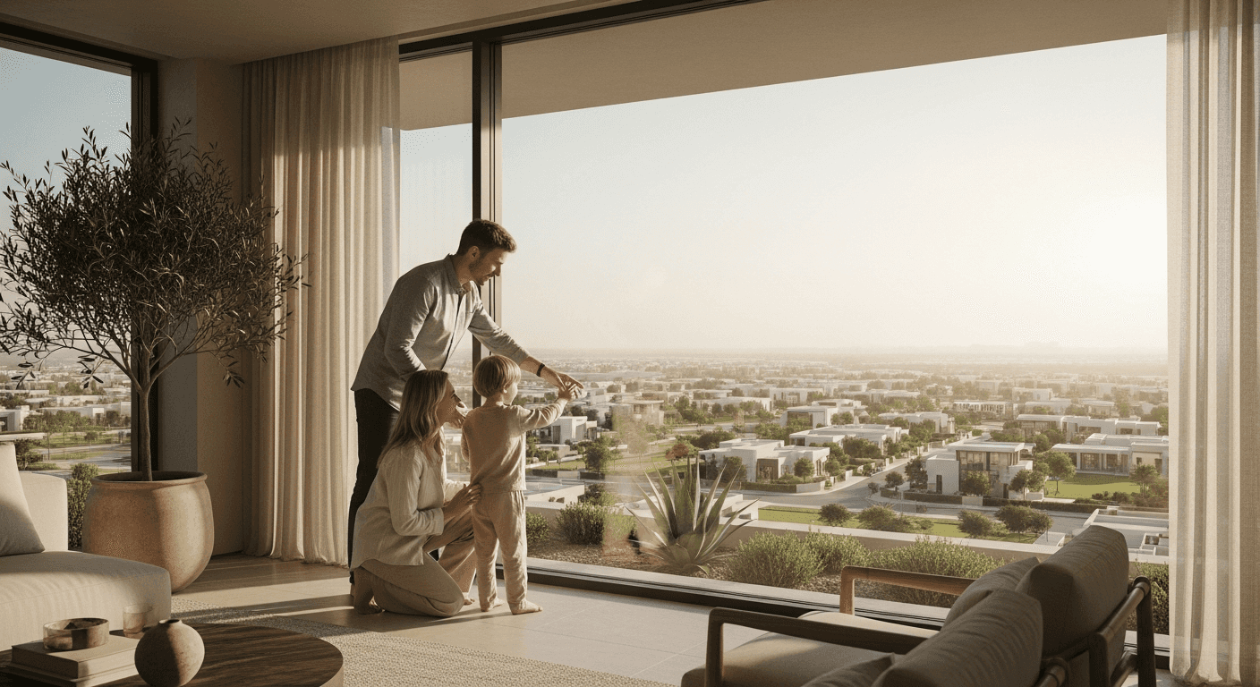 Dubai's Next Growth Corridors for Villa Investors — Dubai real estate