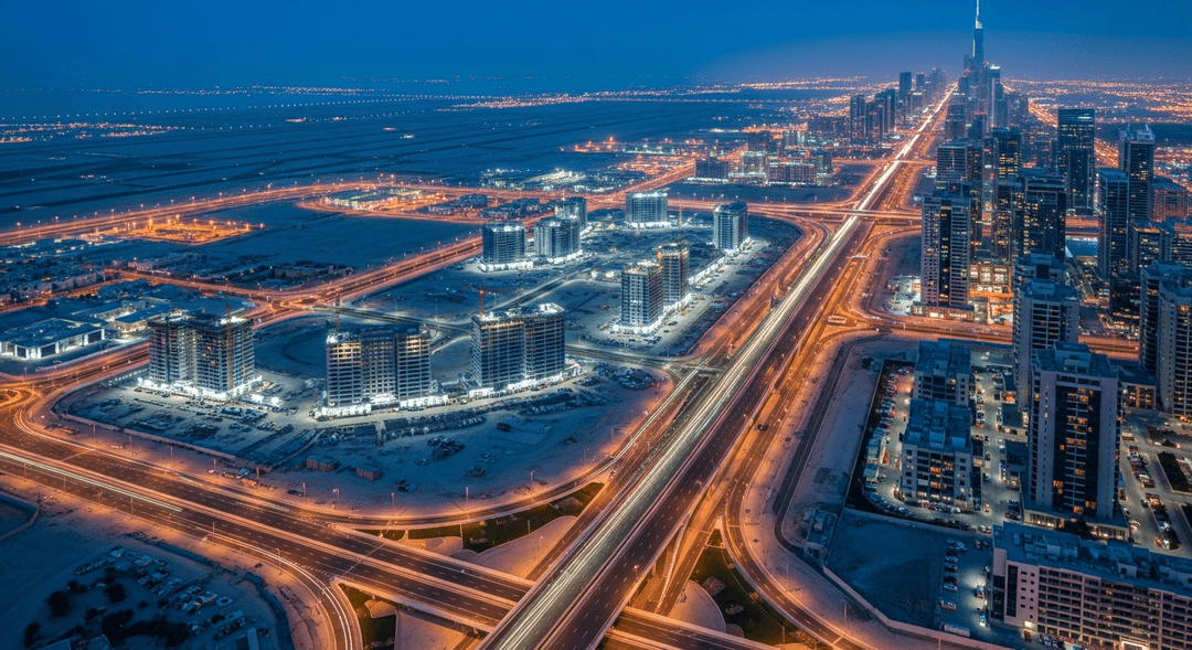 Dubai's Next Growth Corridors