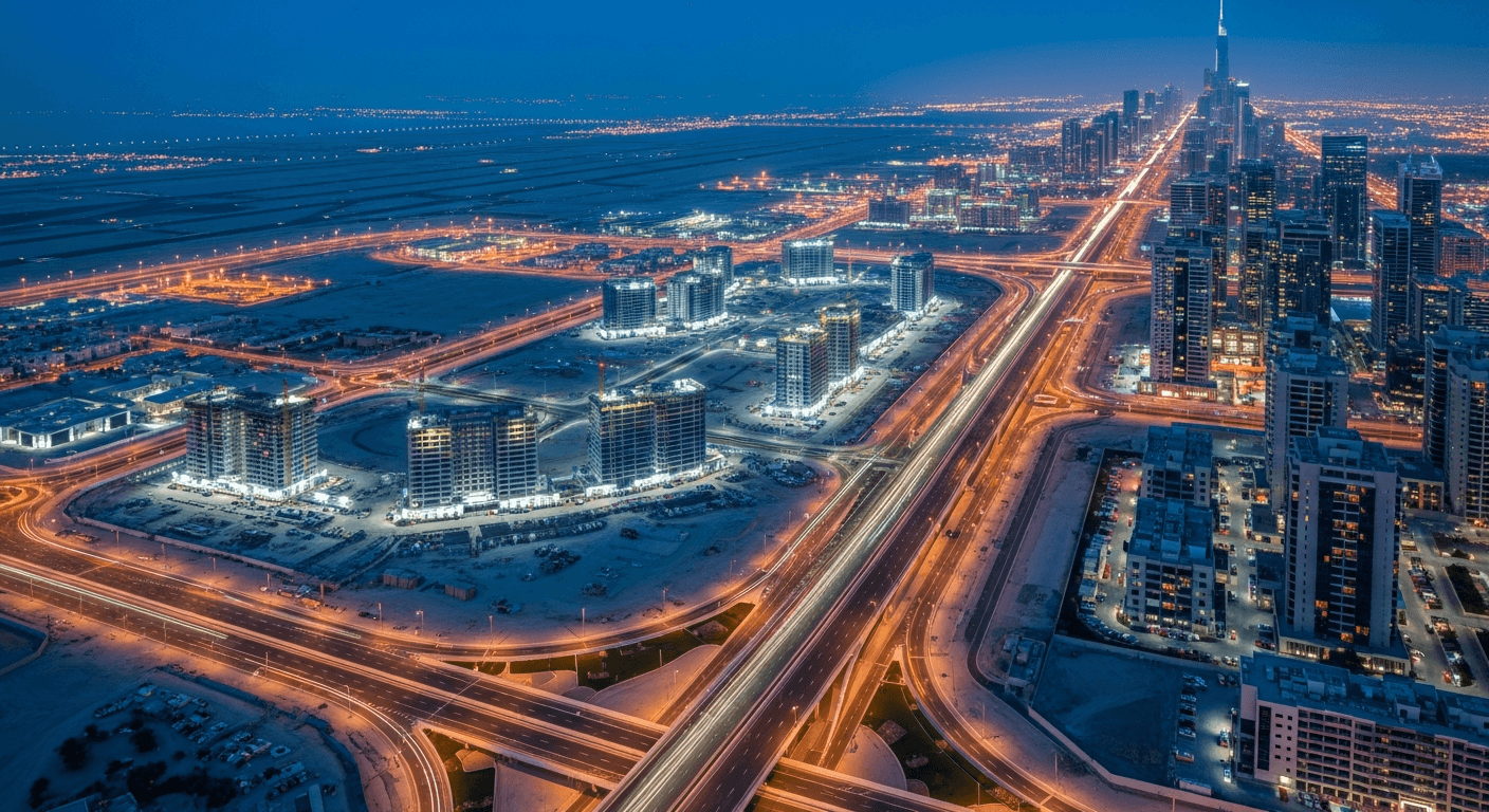 Dubai's Next Growth Corridors — Dubai real estate