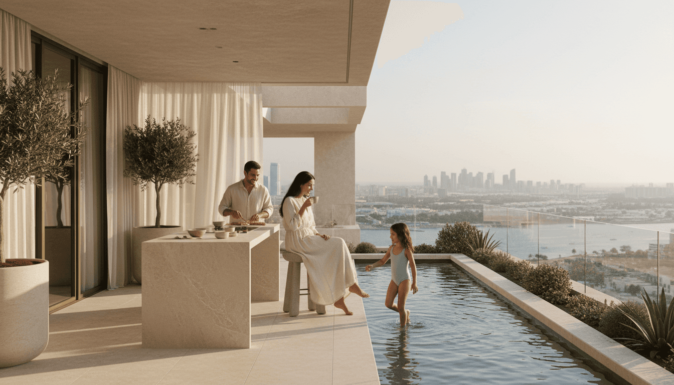 Dubai's Private Pool Apartments: The Ultimate Guide — Dubai real estate