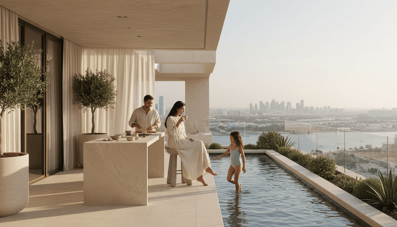 Dubai's Private Pool Apartments: The Ultimate Guide