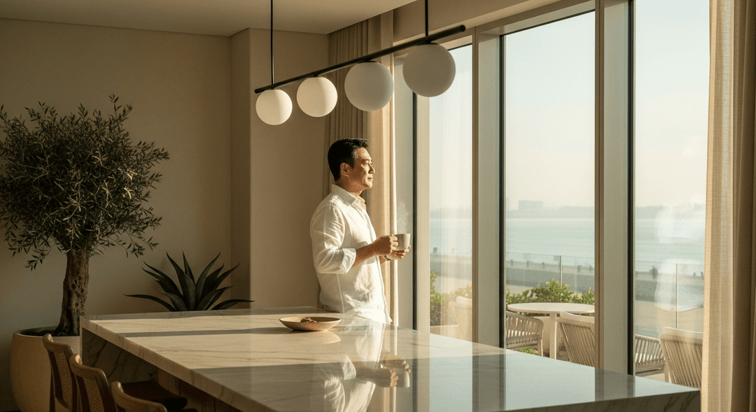 Dubai's Pulse: Homes in the Heart of the Action