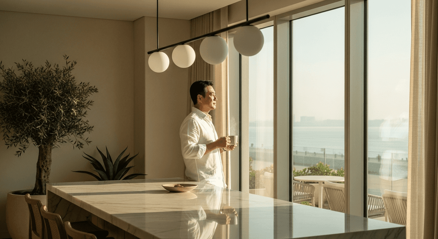 Dubai's Pulse: Homes in the Heart of the Action — Dubai real estate