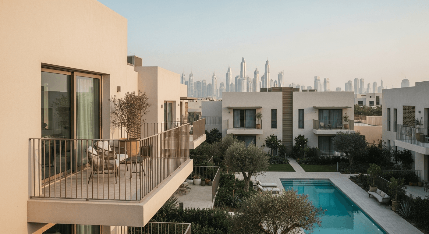 Dubai's Small Apartment Paradox — Dubai real estate