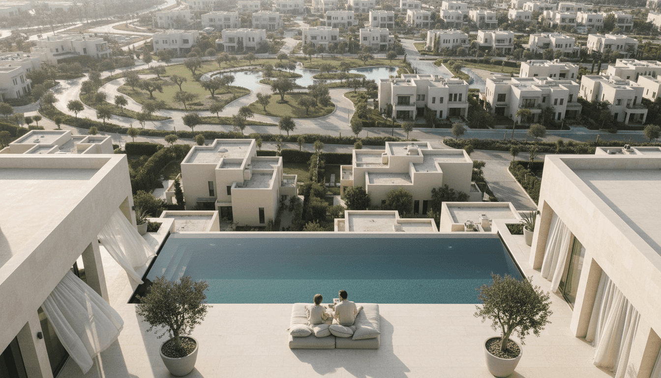 Dubai's Sun-Drenched Villas: A Guide to Light-Filled Living — Dubai real estate