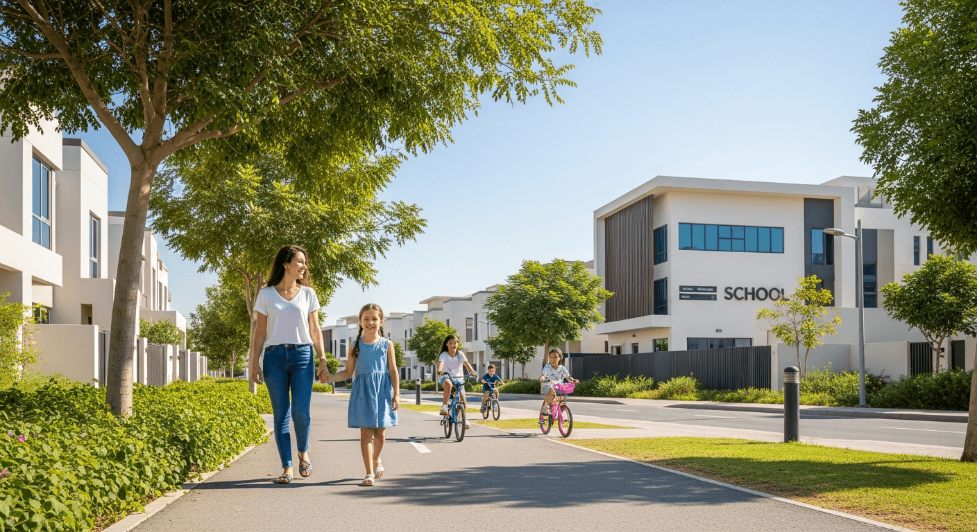 Dubai's Top Villa Communities for Education
