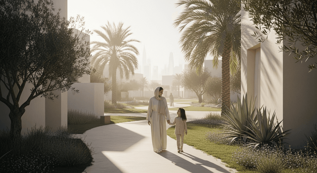 Dubai's Top Villa Communities for Education