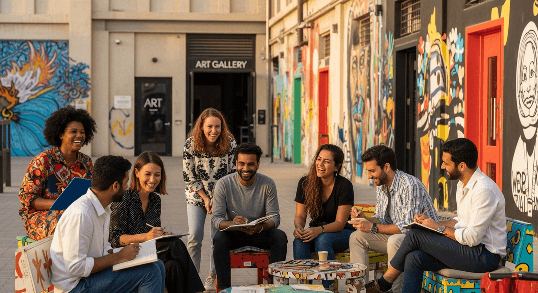 Dubai's True Art & Culture Hubs