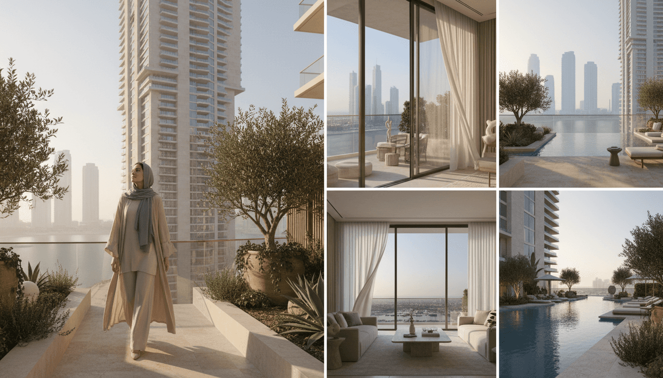 Dubai's Vertical Debate: The High vs. Low Floor Apartment — Dubai real estate