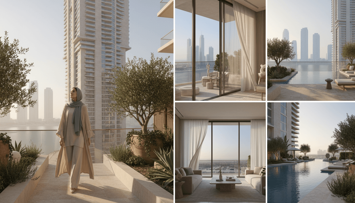 Dubai's Vertical Debate: The High vs. Low Floor Apartment — Dubai real estate article thumbnail