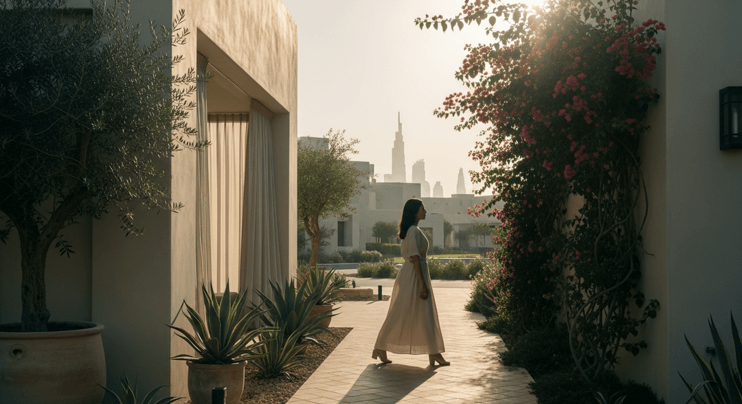 Dubai's Villas with Enduring Architectural Charm