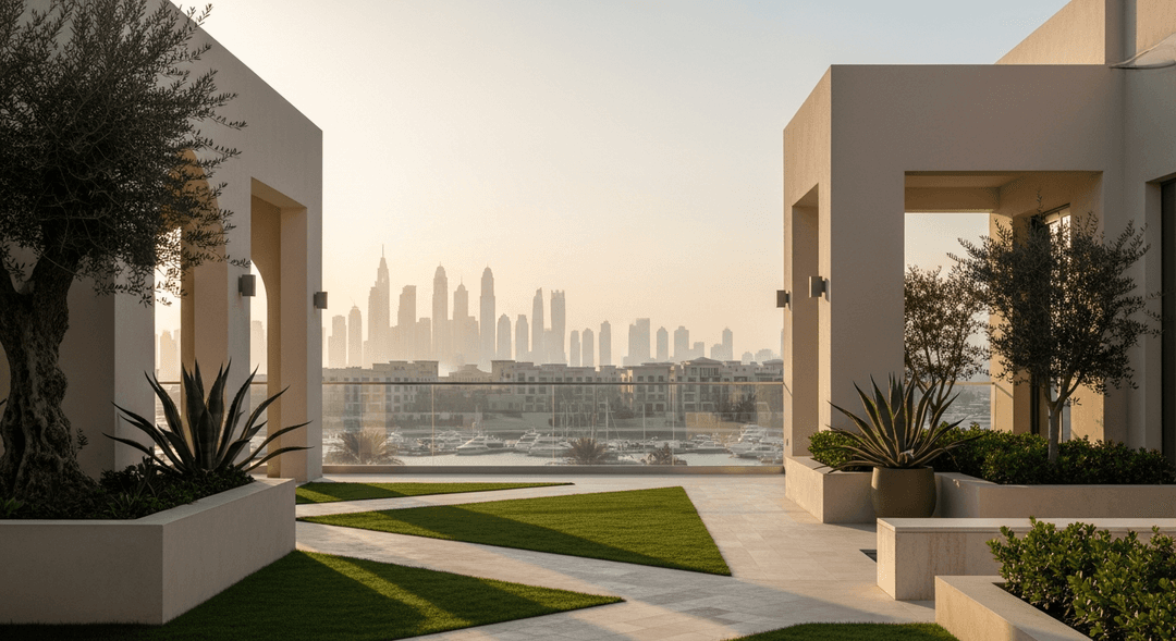 Dubai's Waterfront Premium: A Data-Led Analysis
