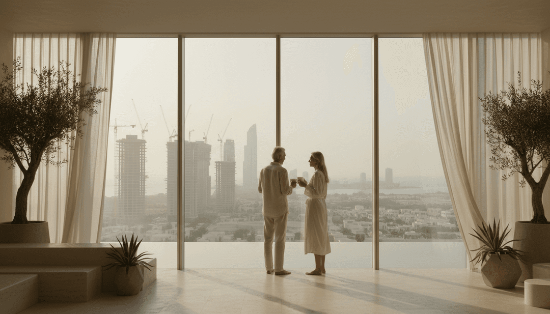 Dubai South: Jenseits des Flughafens