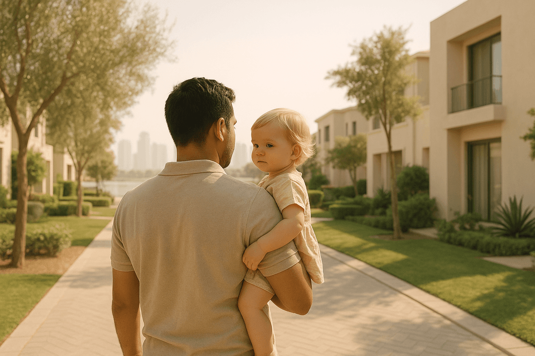 Dubai: Villenviertel für Familien mit Top-Spielplätzen