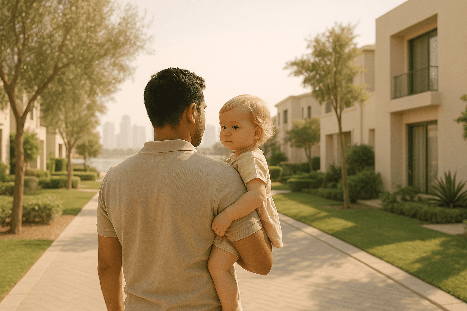 Dubai: Villenviertel für Familien mit Top-Spielplätzen — Dubai real estate