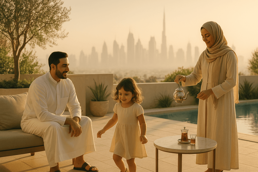 Dubai: Wohnung, Villa oder Stadthaus?